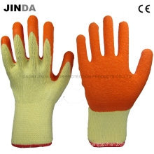 Latex Coated Labor Safety Protective Industrial Gloves (LS501)